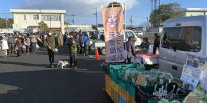 なっちゃん商店初始動！（四日市桜地区新鮮朝市）